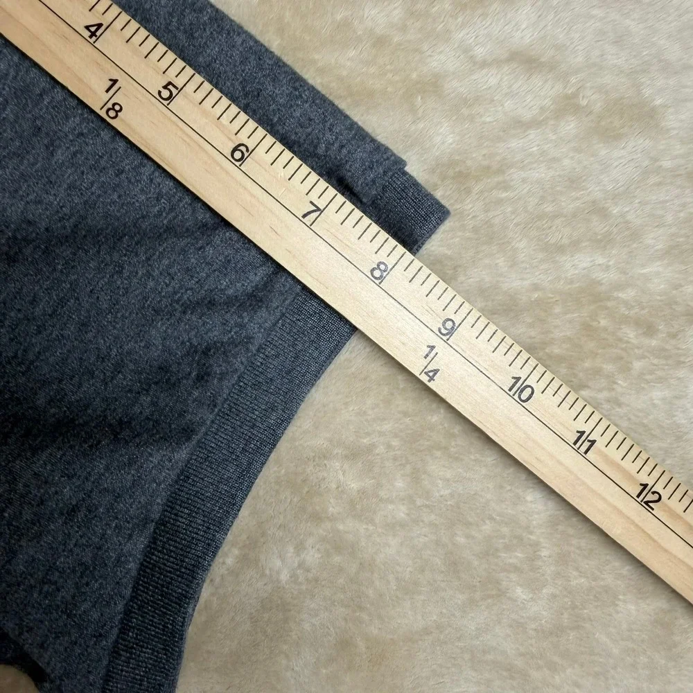 Polo Ralph Lauren Mens‎ XL Custom Slim Fit Polo Shirt Charcoal Grey Flesh Pony